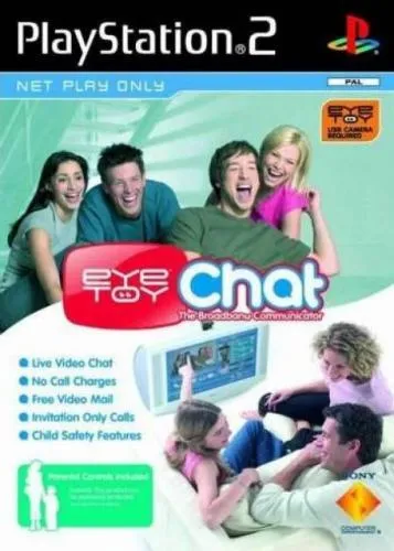 EyeToy - Chat (Europe) (En,Fr,De,Es,It,Nl,Pt,Sv,No,Da,Fi)